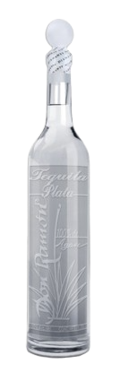 Imagen de casa Metl sobre una botella de tequila clásico plata de 1.75L.