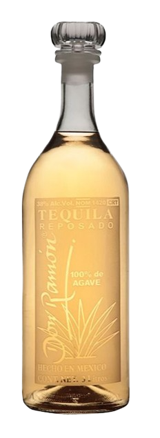 Imagen de casa Metl sobre una botella de tequila clásico reposado de 3L.