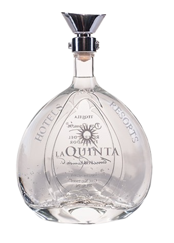 Imagen de casa Metl sobre una botella de tequila edición limitada plata.