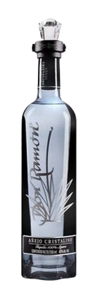 Imagen de casa Metl sobre una botella de tequila punta diamante añejo cristalino de 750ml.