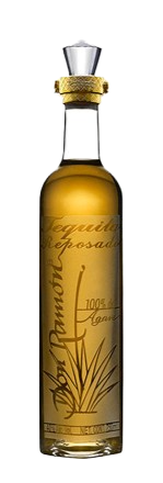 Imagen de casa Metl sobre una botella de tequila punta diamante reposado de 750ml.