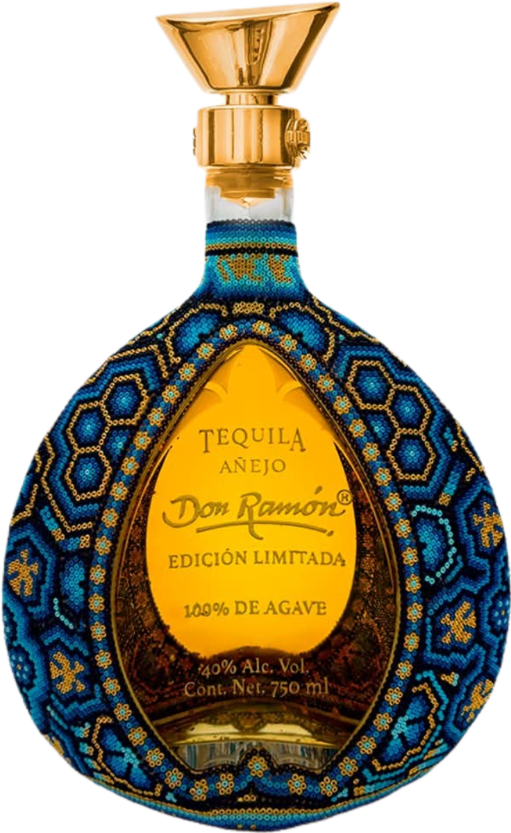 Imagen de casa Metl sobre una botella de tequila clásico plata de 1.75L.