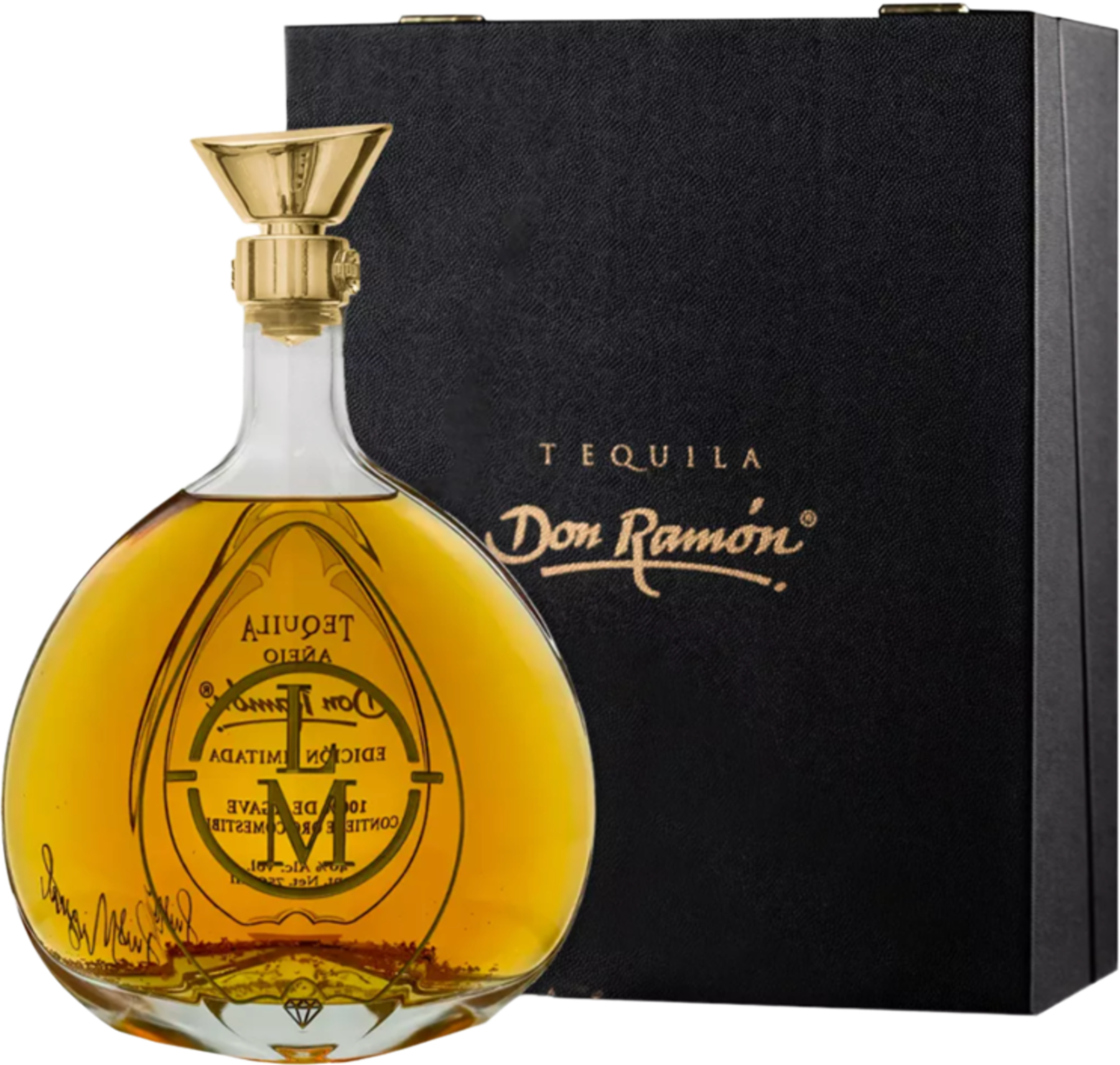 Imagen de casa Metl sobre una botella de tequila clásico plata de 1.75L.