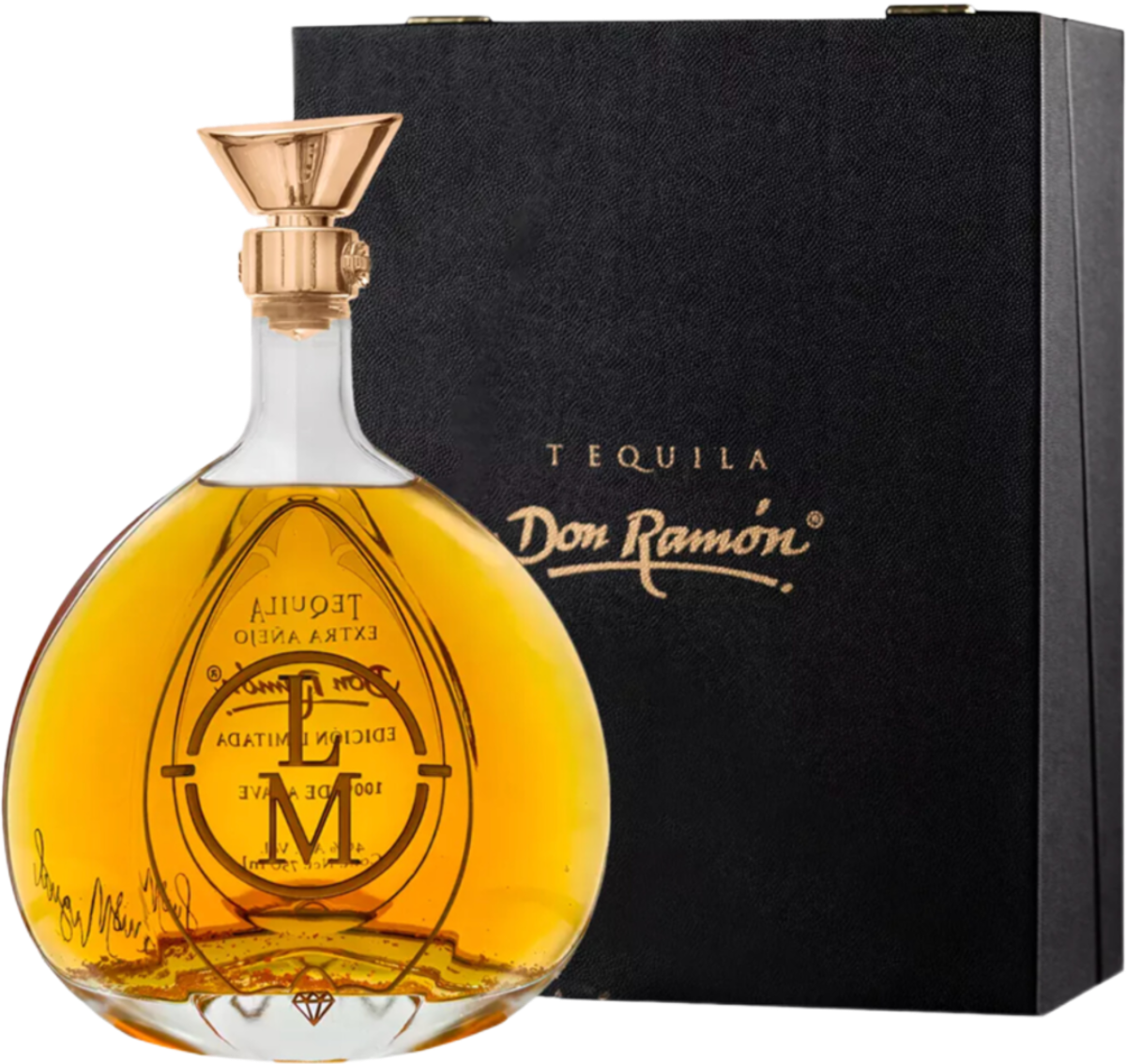 Imagen de casa Metl sobre una botella de tequila clásica reposado de 1.75L.