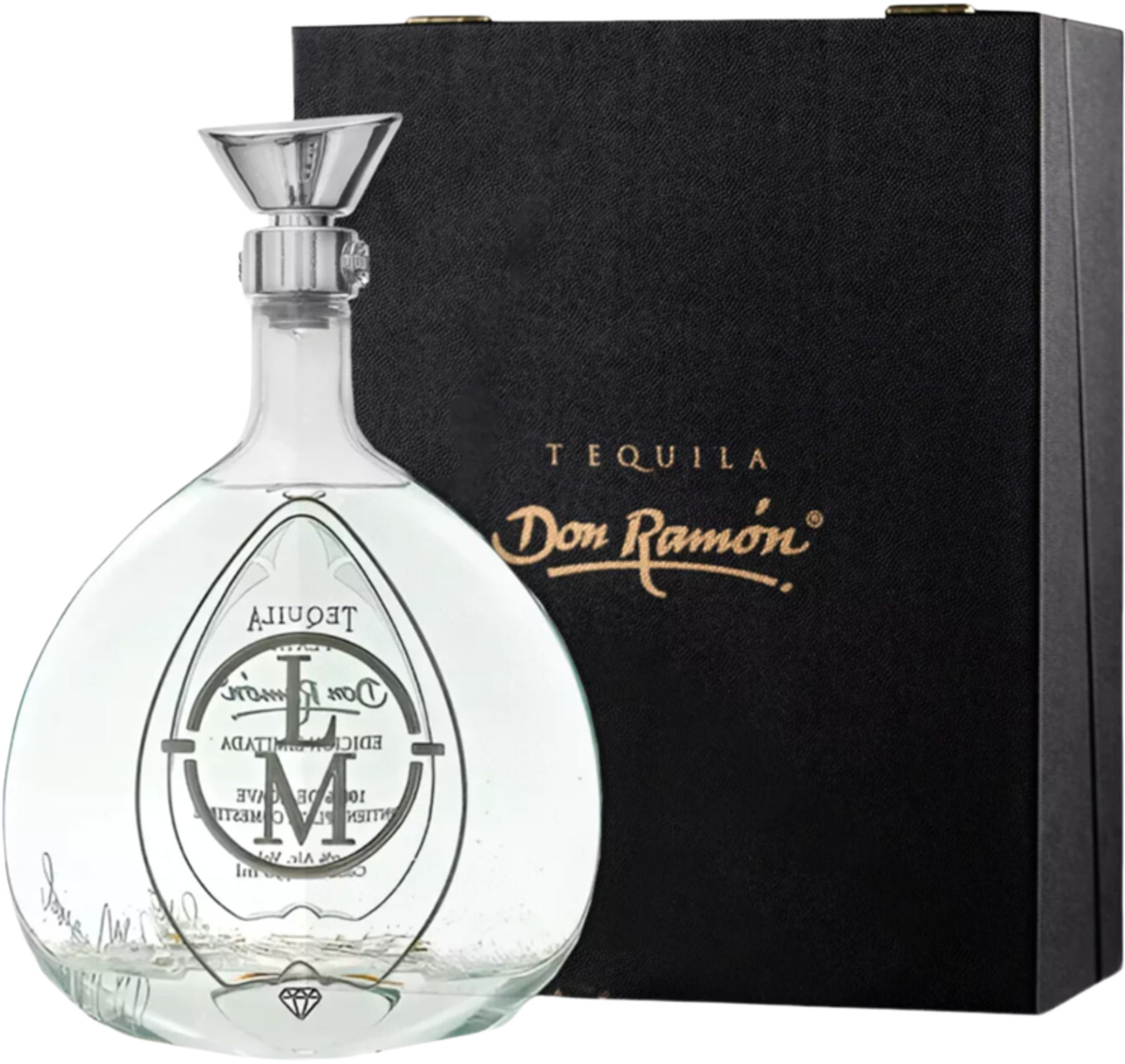 Imagen de casa Metl sobre una botella de tequila clásico reposado de 1L.