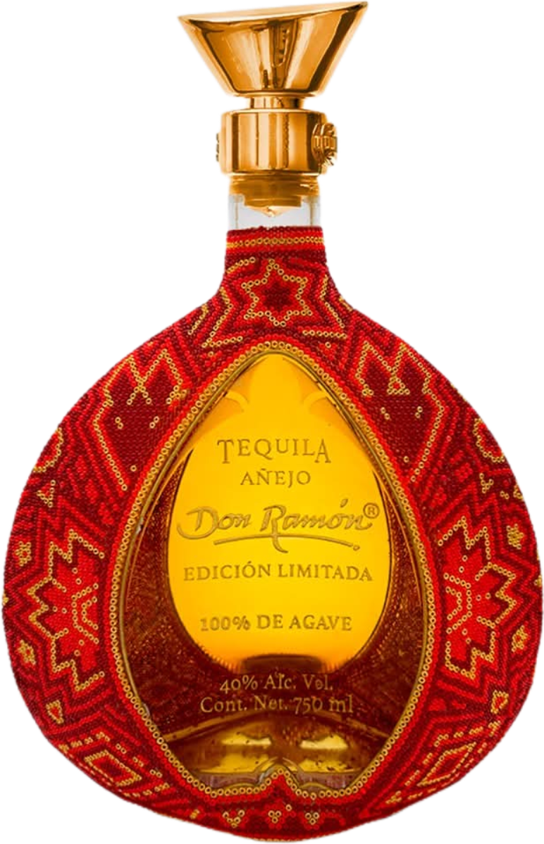 Imagen de casa Metl sobre una botella de tequila clásica reposado de 750ml.
