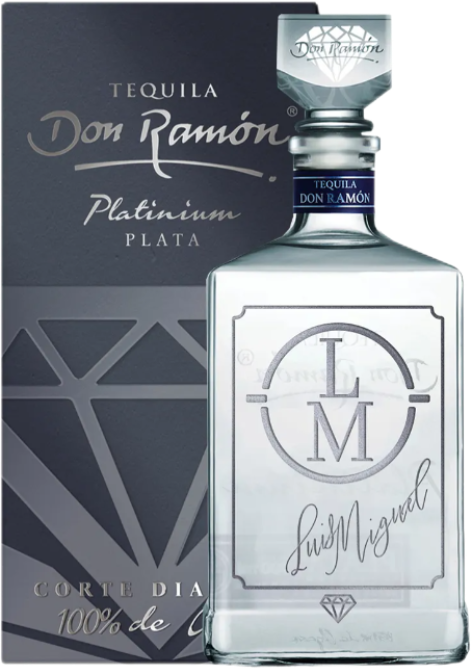 Imagen de casa Metl sobre una botella de tequila clásico plata de 200ml.