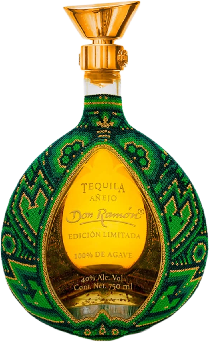 Imagen de casa Metl sobre una botella de tequila clásica reposado de 1.75L.